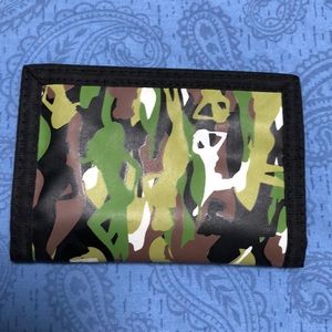 No Fear wallet “Camo Girl”